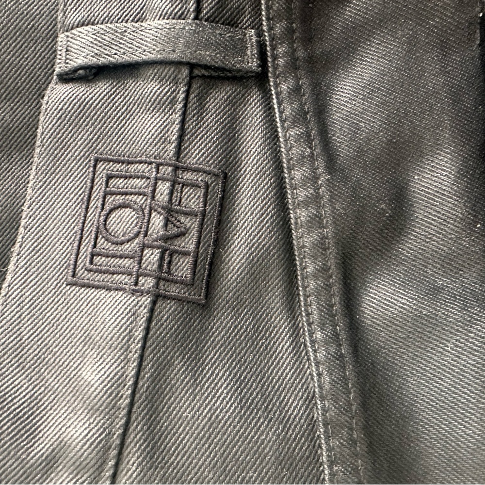 Toteme Black Waxed Jeans - Picture 3 of 3